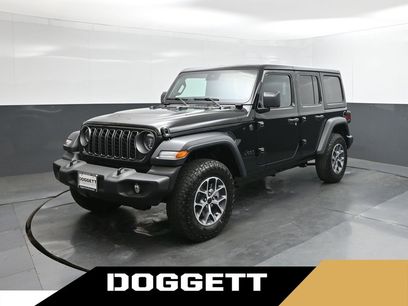 New 2025 Jeep Wrangler Sport S