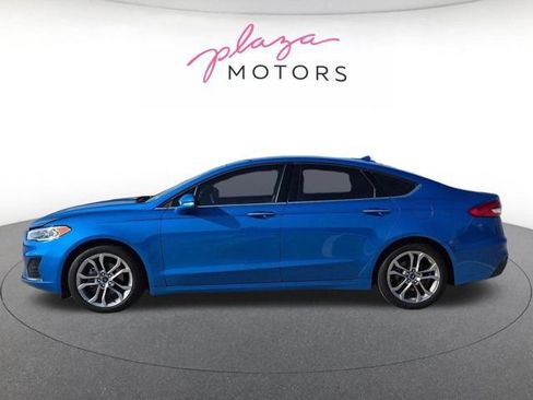 Used 2020 Ford Fusion SEL FWD image 8