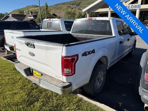 Used 2016 Ford F150 XLT w/ Equipment Group 301A Mid AWD/4WD image 4
