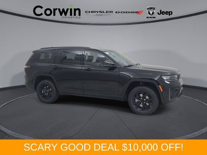 New 2026 Jeep Grand Cherokee L 4WD