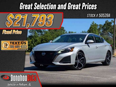 Used 2024 Nissan Altima 2.5 SR FWD image 1
