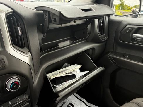 Used 2024 Chevrolet Silverado 1500 Custom Trail Boss w/ LPO, Dark Essentials Package AWD/4WD image 22
