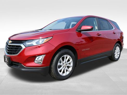 Used 2021 Chevrolet Equinox LT AWD/4WD image 2