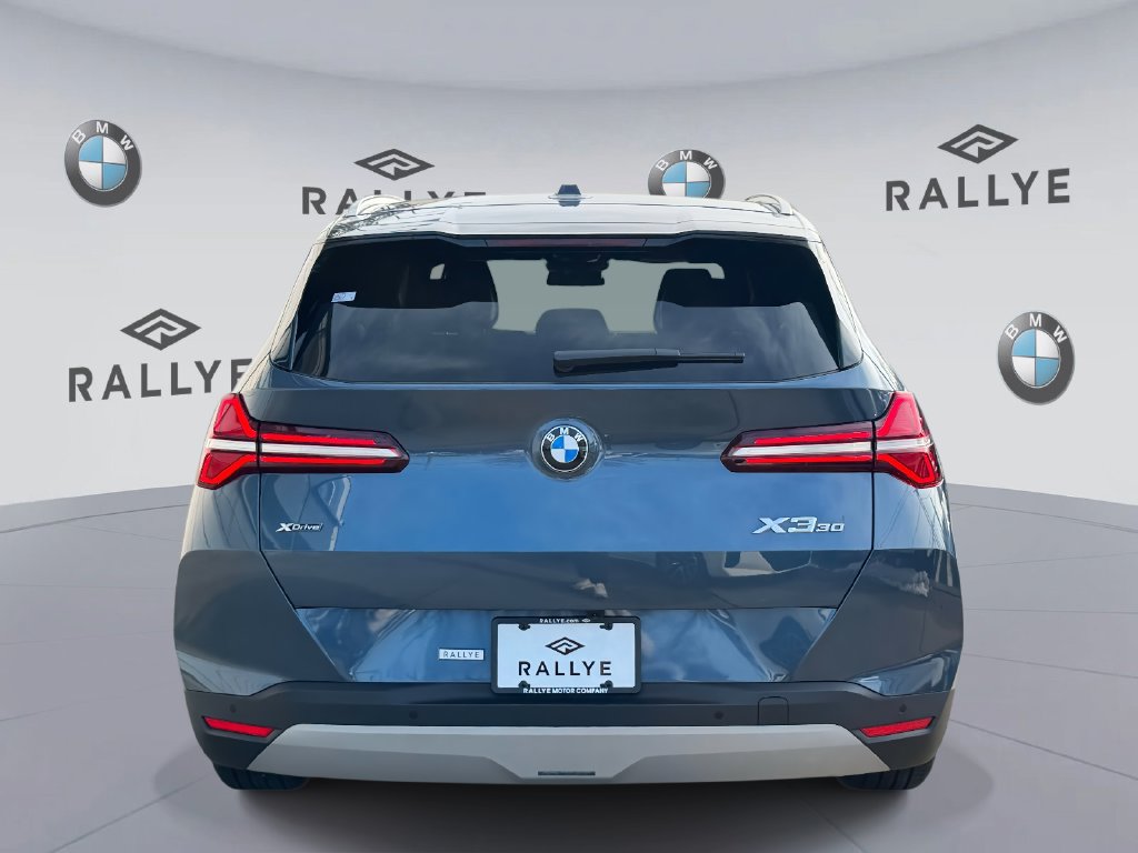 Certified 2025 BMW X3 xDrive30i w/ Premium Package AWD/4WD image 5