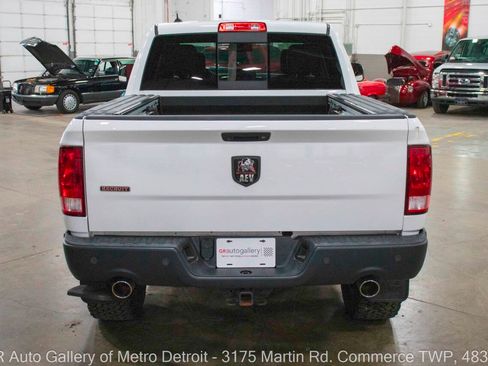 Used 2017 RAM 1500 Big Horn AWD/4WD image 5