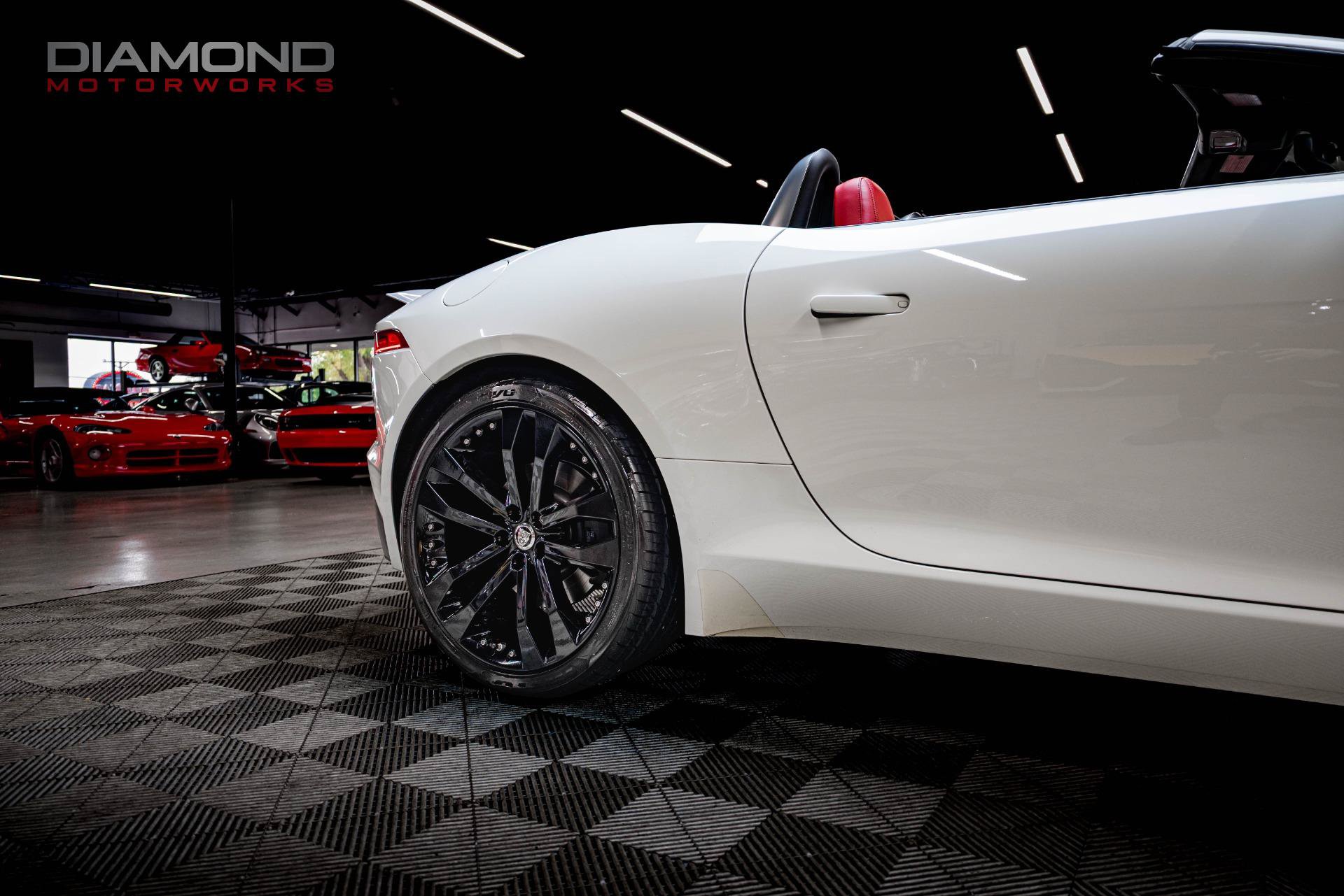 Used 2014 Jaguar F-TYPE S RWD image 50