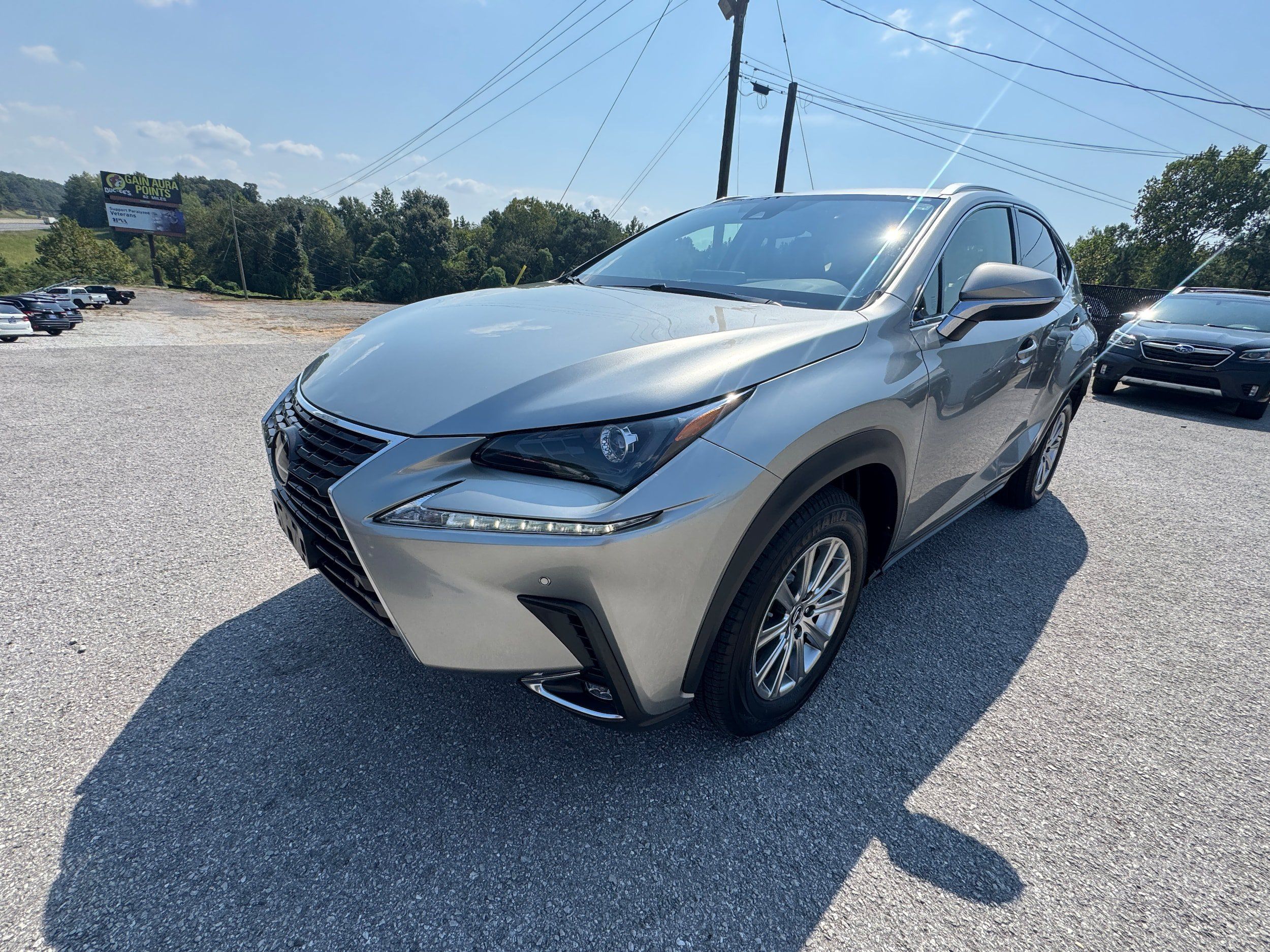 Used 2021 Lexus NX 300 AWD w/ Comfort Package image 2