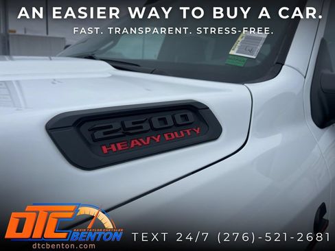 New 2026 RAM 2500 Tradesman AWD/4WD image 27