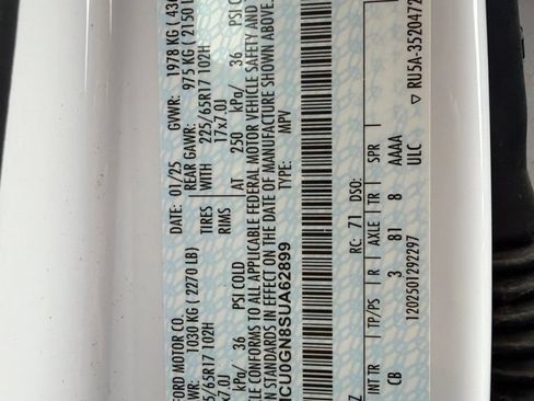 Used 2025 Ford Escape Active FWD image 5