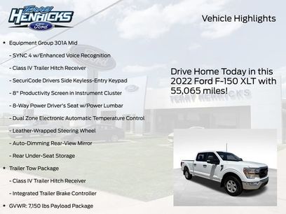 Used 2022 Ford F150 XLT w/ Equipment Group 301A Mid