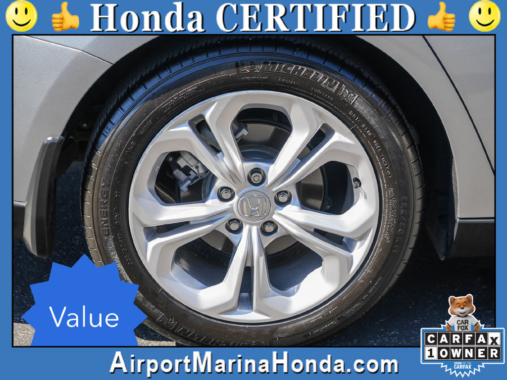 Certified 2025 Honda Accord LX image 12