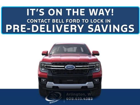 New 2026 Ford Ranger Lariat image 8