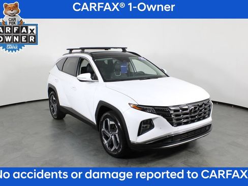 Certified 2022 Hyundai Tucson Limited AWD/4WD image 5