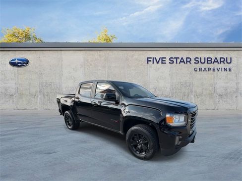 Used 2022 GMC Canyon AT4 image 2
