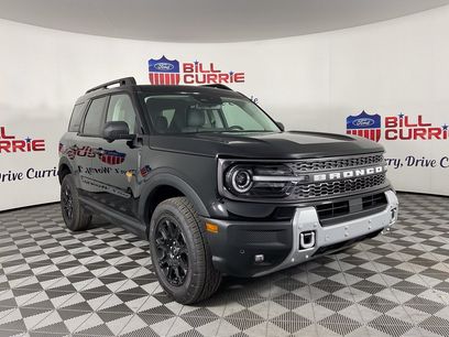 New 2026 Ford Bronco Sport Badlands w/ Badlands Tech Package