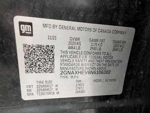 Used 2022 Chevrolet Equinox LS FWD image 40