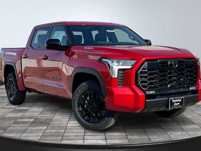 New 2025 Toyota Tundra Limited