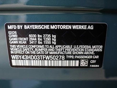 New 2026 BMW i4 xDrive40i AWD/4WD image 26