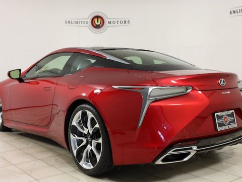 Used 2018 Lexus LC 500 Coupe w/ Performance Package RWD image 4
