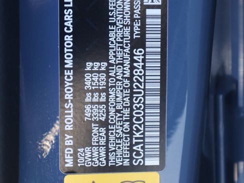 New 2025 Rolls-Royce Spectre w/ Spectre Launch Package image 29