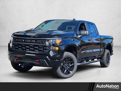 New 2026 Chevrolet Silverado 1500 Custom Trail Boss