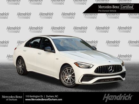 Used 2023 Mercedes-Benz C 43 AMG 4MATIC Sedan w/ AMG Night Package image 1