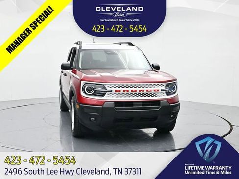New 2025 Ford Bronco Sport Heritage w/ Convenience Package AWD/4WD image 4