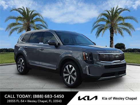 Certified 2021 Kia Telluride EX w/ EX Premium Package FWD image 1