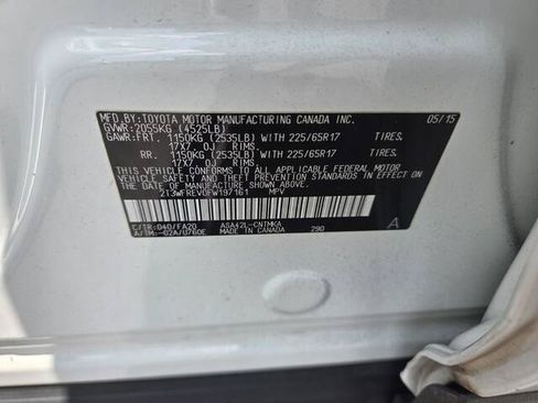 Used 2015 Toyota RAV4 XLE FWD image 15