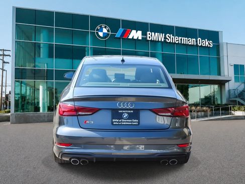 Used 2019 Audi S3 Premium Plus w/ Black Optic Package AWD/4WD image 5