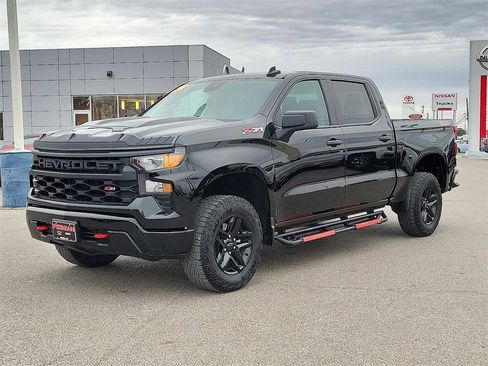 Used 2024 Chevrolet Silverado 1500 Custom Trail Boss image 5