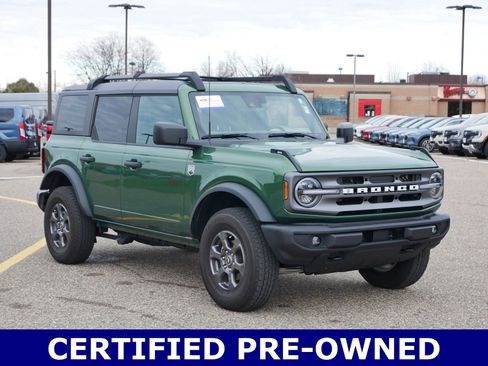 Certified 2023 Ford Bronco Big Bend image 7