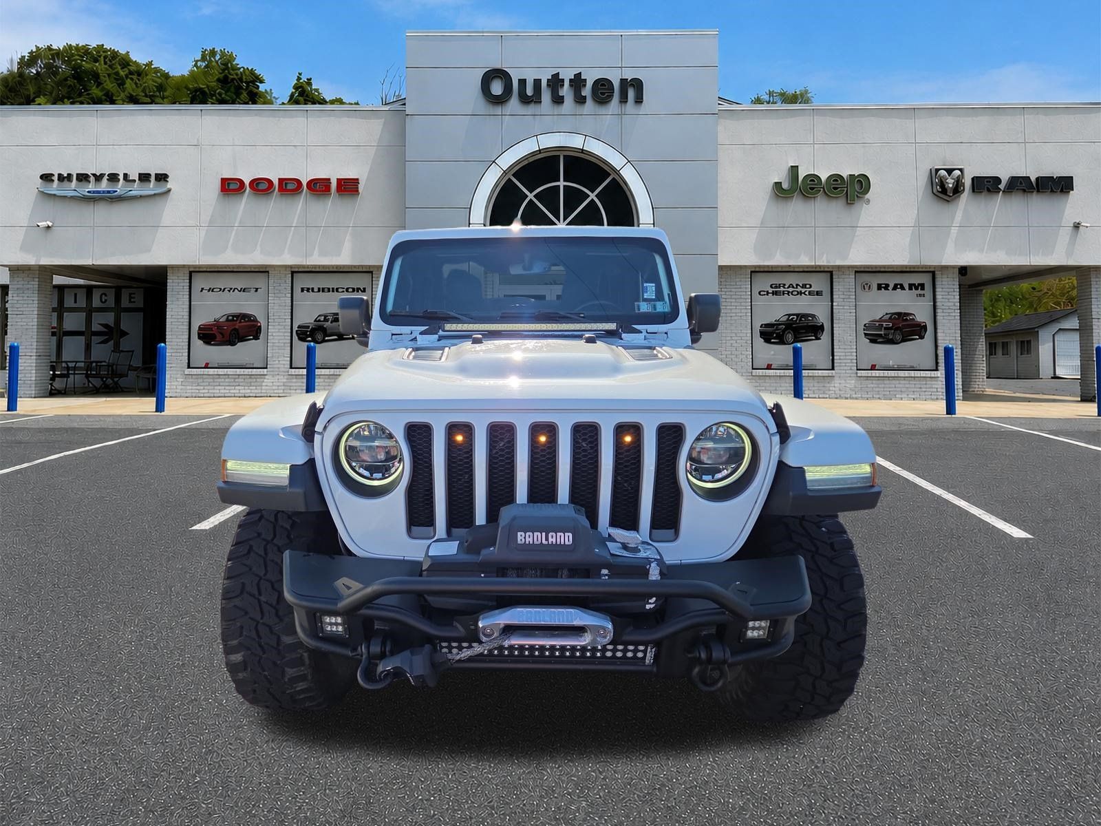 Certified 2018 Jeep Wrangler Rubicon AWD/4WD image 9