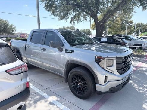 Used 2024 GMC Sierra 1500 Pro w/ Graphite Edition RWD image 1