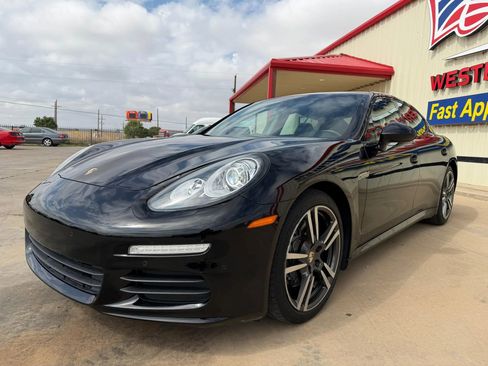 Used 2014 Porsche Panamera w/ Premium Package Plus RWD image 2