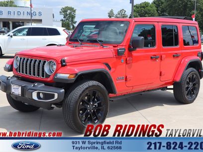 Used 2025 Jeep Wrangler Unlimited Sahara w/ Safety Group