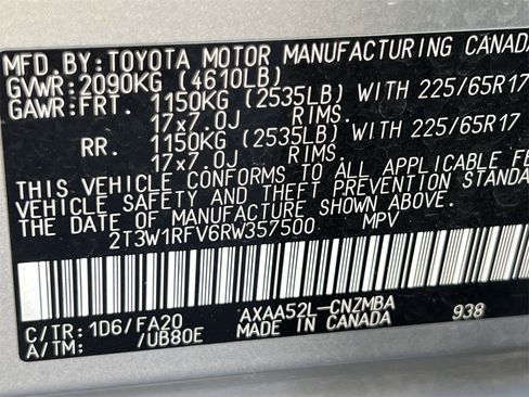 Used 2024 Toyota RAV4 XLE image 13