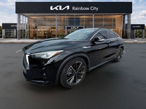 Used 2022 INFINITI QX55 Luxe w/ Cargo Package AWD/4WD image 3