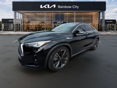 Used 2022 INFINITI QX55 Luxe w/ Cargo Package