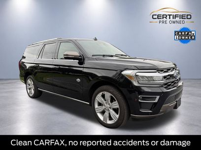 Certified 2024 Ford Expedition Max King Ranch