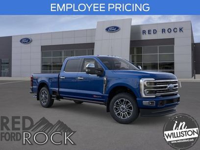 New 2026 Ford F250 Platinum w/ Platinum Plus Package