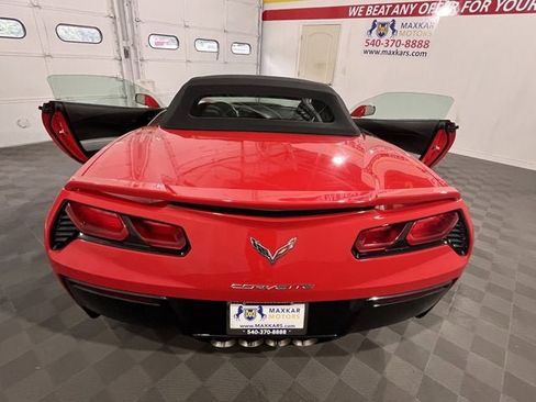 Used 2016 Chevrolet Corvette Stingray Convertible w/ 2LT Preferred Equipment Group image 14