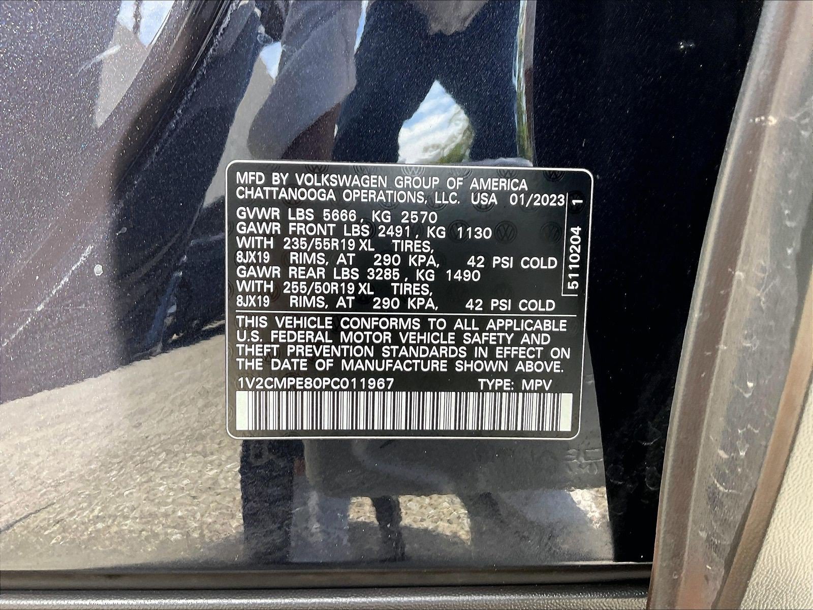 Certified 2023 Volkswagen ID.4 Pro RWD image 31