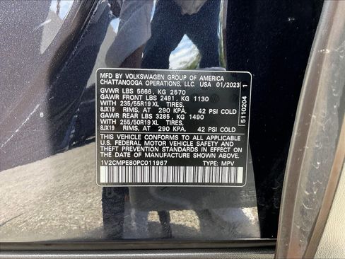 Certified 2023 Volkswagen ID.4 Pro RWD image 31