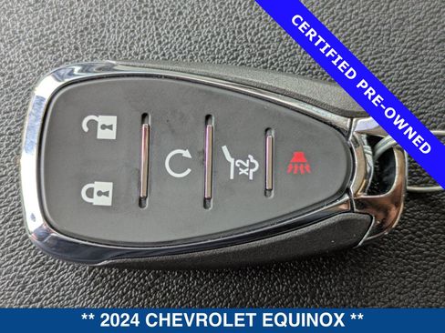 Used 2024 Chevrolet Equinox LT FWD image 35