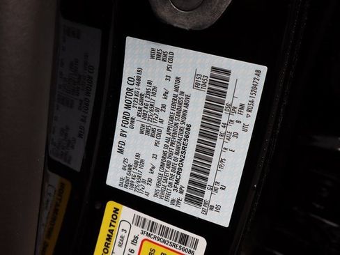 New 2025 Ford Bronco Sport Heritage w/ Convenience Package image 36