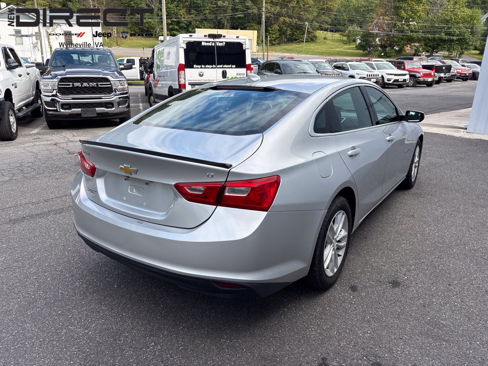 Used 2018 Chevrolet Malibu LT FWD image 6