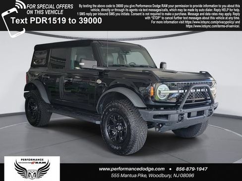 Used 2023 Ford Bronco Wildtrak AWD/4WD image 1