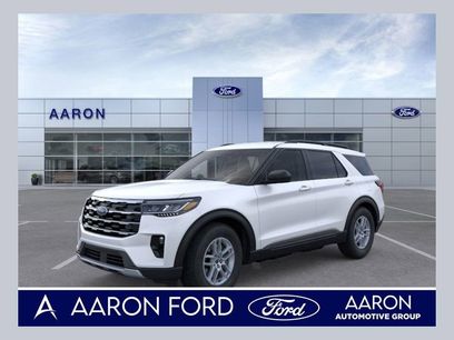 New 2026 Ford Explorer Active w/ Active Comfort Package