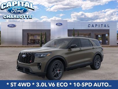 New 2026 Ford Explorer ST w/ Sun And Sound Package